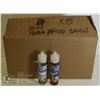 Image 1 : VAPE JUICE 60ML X 50 BOTTLES 0MG-SOME EXPIRED