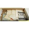 Image 1 : FLAT ASSTD ESTATE POSTAGE ENVELOPES, STAMP/BOOKS