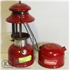 Image 1 : 1960 COLEMAN 200 LANTERN & XTRA 1962 FONT