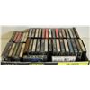 Image 1 : 42 CLASSIC ROCK / METAL CASSETTE TAPES