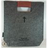 AGAPASS "TAKE UP YOUR CROSS" INSULATED TOTE.