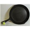 ANTIQUE 10" CAST IRON SKILLET