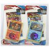 Image 1 : x2 POKEMON BOOSTERS PACKS, PROMO CARDS & COINS