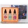 Image 1 : NEW 3PC RELAX AND RENEW BATH OIL SET