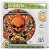 NEW SKULL PUZZLE SPHERE 240PC