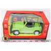 Image 1 : NEW GREEN JEEP RADIO CONTROL CAR. 1:28 SCALE.