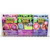 3 NEW SQUEEZE BALL BUILDING SETS 1 GLOW IN THE