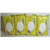 Image 1 : LOT OF 4 LYSOL DISINFECTING WIPES - 80 PER PACK