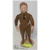 Image 1 : UNCLAIMED MILITARY DOLL