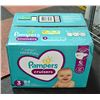 Image 1 : BOX OF PAMPERS CRUISERS SIZE 3 84 PER BOX