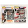 Image 1 : 2X FUNKO POP LORD ZEDD 666; SYMMETRA 181