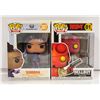 Image 1 : 2X FUNKO POP SOMBRA 307; HELLBOY 01