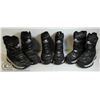 Image 1 : 3 PAIRS OF CHILDRENS WINTER BOOTS , SIZE 29