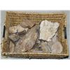 Image 1 : PETRIFIED WOOD- LARGE BASKET LOT ASSORTED