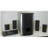 SONY SPEAKER SYSTEM- 6 PIECE WITH SUBWOOFER