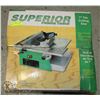 Image 1 : TILE SAW- 7" SUPERIOR POWER BRAND