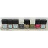 Image 1 : LOT OF 8 LONDON BUTTER HIGH END NAIL COLOR RETAIL