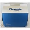 Image 1 : IGLOO PLAYMATE MEDIUM COOLER BLUE