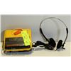 Image 1 : ORIGINAL 1980'S SONY SPORTS WALKMAN & HEADPHNS