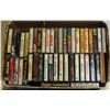 Image 1 : FLAT OF 44 ROCK/METAL CASSETTE TAPES