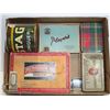 Image 1 : ESTATE COLLECTION TOBACCIANA - 4 CIG TINS CIGAR