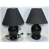 Image 1 : PAIR OF NIGHTSTAND LAMPS