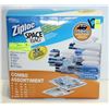 Image 1 : ZIPLOC STORAGE PACE VACUUM SEAL STORAGE BAGS (12)