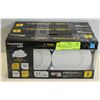 Image 1 : LUMINUS LED 4" PANEL 500 LUMEN POTLIGHTS SET OF 6