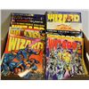 Image 1 : WIZARD GUIDE TO COMICS LOT