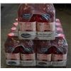 Image 1 : 3 CASES OF PINK DIET CRANBERRY 100% JUICE