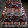 Image 1 : 3 CASES OF PINK DIET CRANBERRY 100% JUICE