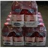 Image 1 : 3 CASES OF PINK DIET CRANBERRY 100% JUICE