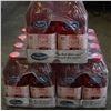 Image 1 : 3 CASES OF PINK DIET CRANBERRY 100% JUICE