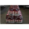 Image 1 : 3 CASES OF PINK DIET CRANBERRY 100% JUICE