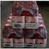 Image 1 : 3 CASES OF PINK DIET CRANBERRY 100% JUICE