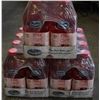 Image 1 : 3 CASES OF PINK DIET CRANBERRY 100% JUICE