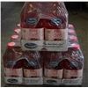 Image 1 : 3 CASES OF PINK DIET CRANBERRY 100% JUICE