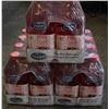 Image 1 : 3 CASES OF PINK DIET CRANBERRY 100% JUICE