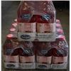 Image 1 : 3 CASES OF PINK DIET CRANBERRY 100% JUICE