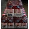 Image 1 : 3 CASES OF PINK DIET CRANBERRY 100% JUICE