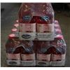 Image 1 : 3 CASES OF PINK DIET CRANBERRY 100% JUICE