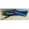 Image 1 : LOT OF 6 NEW LARGE 4 1/2 FOOT DOG LEASHES