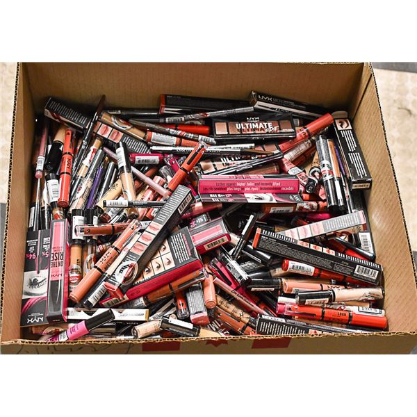 FLAT LOT OF BRAND NAME MAKEUP