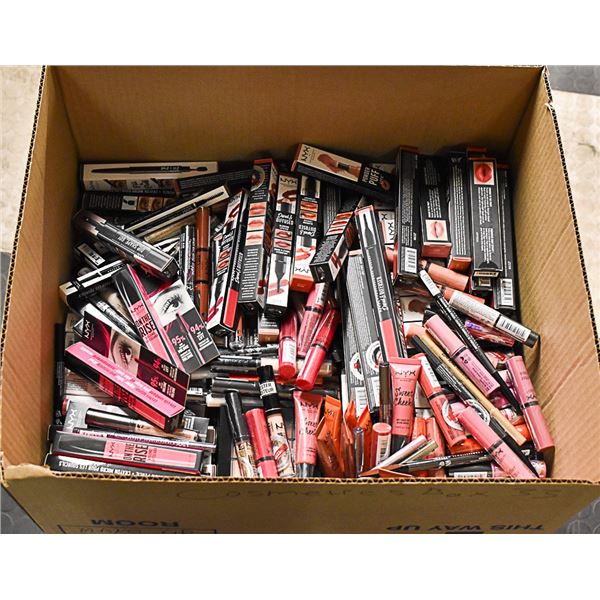 FLAT LOT OF BRAND NAME MAKEUP