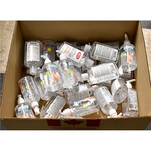 FLAT LOT OF BRAND NAME HAND SANITIZER -NO SHIPPING