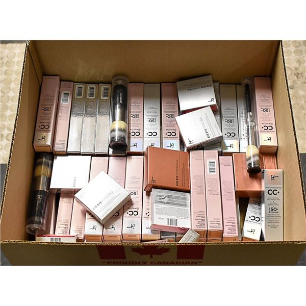 FLAT OF BRAND NAME FACE PRODUCTS - NO SHIPPING