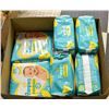 Image 1 : FLAT OF PAMPERS DIAPERS SIZE 3/4