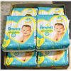 Image 1 : FLAT OF PAMPERS SIZE 2 DIAPERS