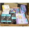 Image 1 : FLAT OF ASSORTED NURSING PADS & ANTI-COLIC BOTTLES