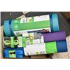 Image 1 : FLAT OF ASSORTED FITNESS MATS AND ACCESSORIES